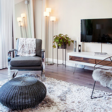 My Houzz: Style Rules in a Man’s 450-Square-Foot Studio