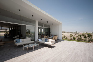 Trendy exterior home photo in Other