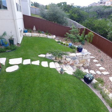 Sloped Yard - No problem