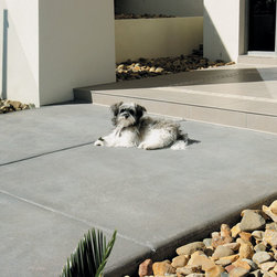 Full Depth Coloured Concrete - Products