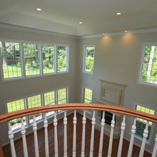 two story ceiling