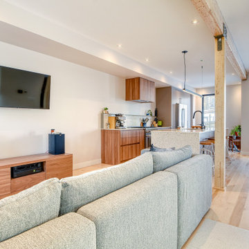 Home Conversion in Verdun, Montreal