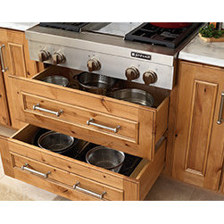 Pots and Pans Storage - Kitchen Drawer Organizers