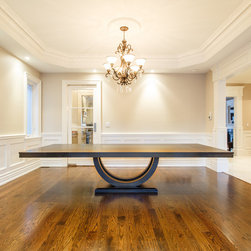 Metropolitan Wood Dining Table - Products