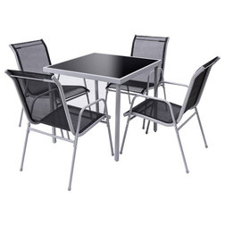 Contemporary Outdoor Dining Sets by Imtinanz, LLC