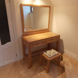 Solid Oak & Pippy Oak Bedroom Furniture - Bedroom Furniture Sets