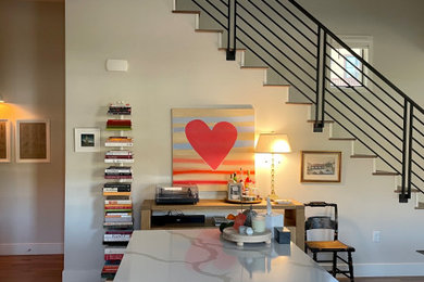 Inspiration for a modern kitchen remodel in Other