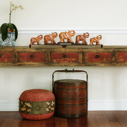 Elmwood Console Table - Console Tables
