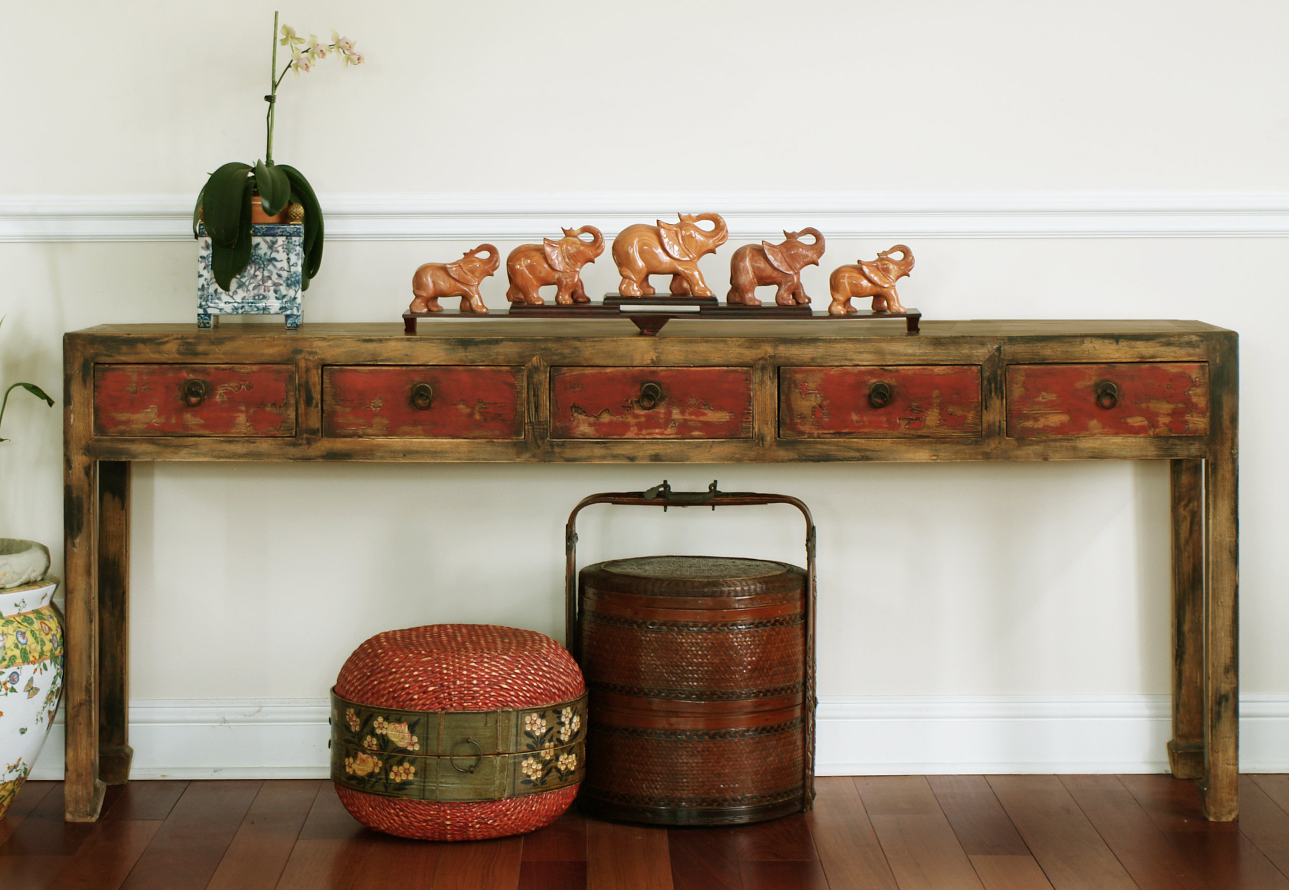 Elmwood Console Table