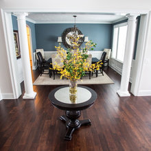 wood floors
