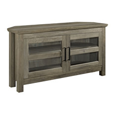 50 Most Por Rustic Entertainment Centers And Tv Stands For 2018 Walker Edison Furniture Company We 44 Corner Wood Tv Console Gray Wash