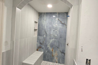 Inspiration for a bathroom remodel in Minneapolis