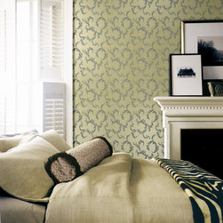 Ink Black and White - Wallpaper