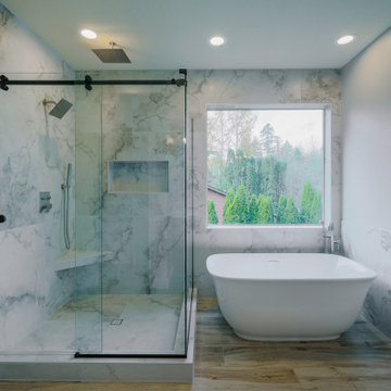 Tile Shower