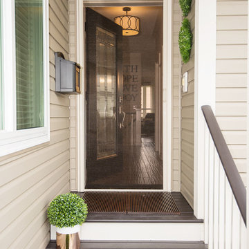 Phantom Door Screens