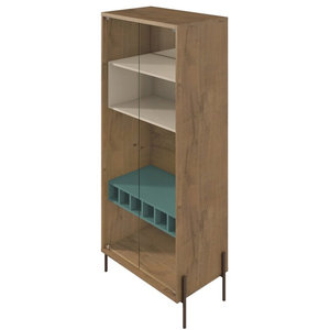 Caso Design WineSafe 66-Bottle Stainless 10725 Dual-Zone Wine Cellar
