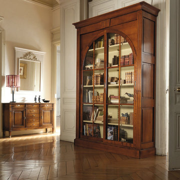 Arbeitszimmer / Bibliotheek