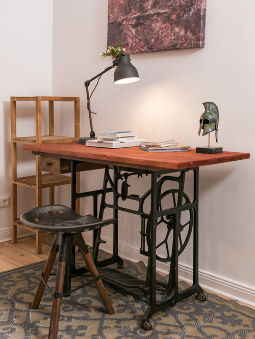 Our 50 Best Small Industrial Home Office Ideas And Remodeling Pictures