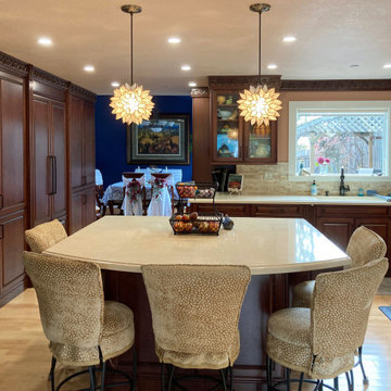 Custom Details: An Individual Kitchen