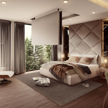Master Bedroom with master class to enjoy with Ocean view