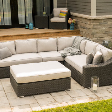 Bretton sectional set - Brad's house