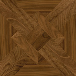 Oshkosh Designs Manor Rae Parquet - Hardwood Flooring