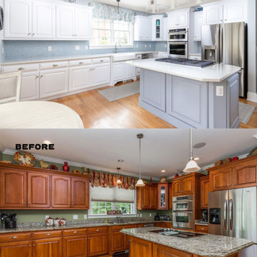 Simpsonville | Transitional Kitchen Remodel