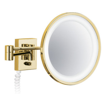 Designer Cosmetic Makeup Magnifying Mirror
