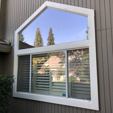 Project Type: The T1-11 siding and trim dry rot repair