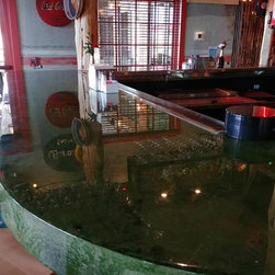 Decorative Concrete Floors - Table Tops And Bases