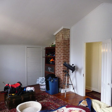 Reworked second floor