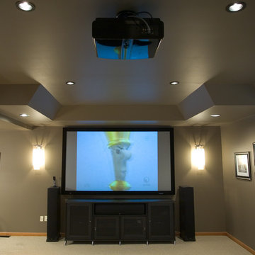 Home Theater Retrofit After