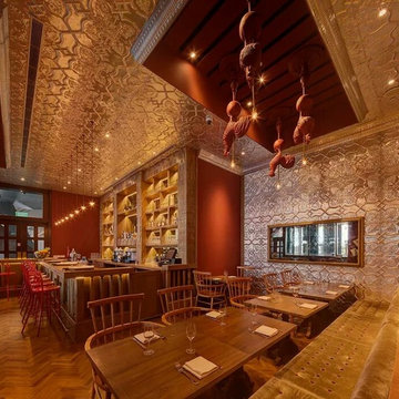 Pressed Tin Panels - Ceiling