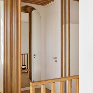 Rénovation complète maison style méditerranéen