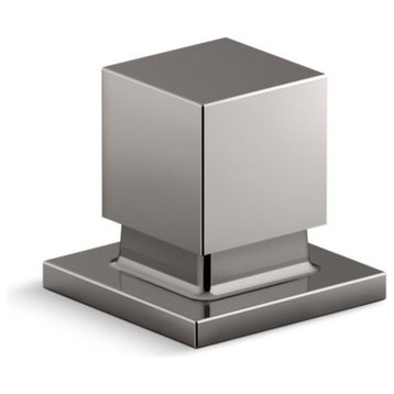Kohler Loure Deck-Mount 2-Way Diverter Valve, Vibrant Titanium