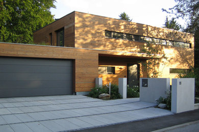 Contemporary exterior in Munich.