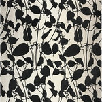 Portofino - White Black Flock Leave Floral Wallpaper, Triple Roll - 75.57 Sq.ft - Portofino is one of the best finest brands of Wallcoverings. The luxurious designs, highest quality materials, and innovative technologies - that's what makes us the best! Brand idea is to bring into the world  Made in Italy best wallpaper, so our customers will enjoy the gorgeous and unique product in their homes, offices or stores!