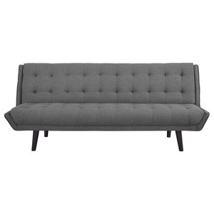 Jackson Leather Foldable Futon Sofa Bed