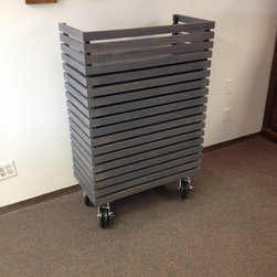 Hostess Stand with Metal Frame - Products