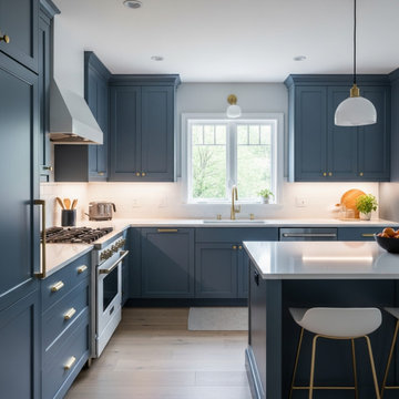 Introducing the Indigo Serenity Kitchen Design!