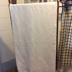 Throw organic merino wool off white - Bed Accessories
