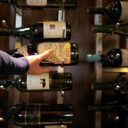The Stellar - All Glass Wine Cellar Kit - Wine And Bar Cabinets