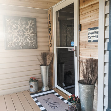 Porch update
