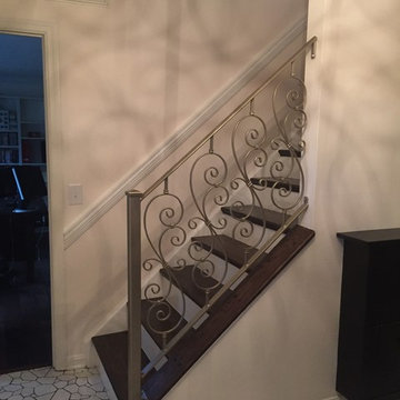 Jason's Interior Wrought Iron Railing
