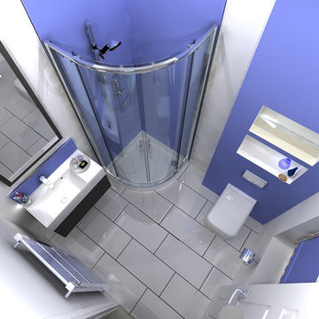 Coloured Wall Panels