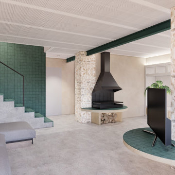 RECONVERSIÓN DE GRANERO EN VIVIENDA