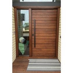 MULTUS- MULTI HORIZONTAL PLANK WOOD EXTERIOR DOOR - Windows And Doors