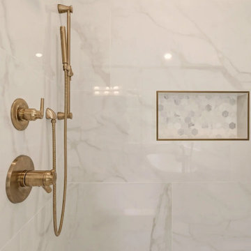 Primary Bathroom Remodel in Springfield, VA