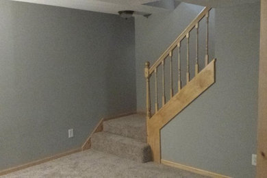 Inspiration for a timeless family room remodel in Minneapolis