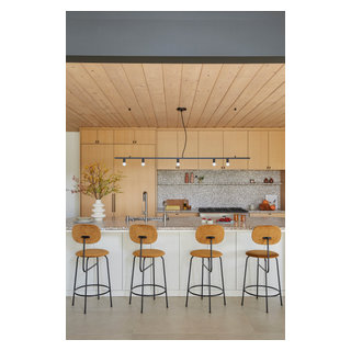 Los Gatos Treehouse - Midcentury - Kitchen - San Francisco - by Cathie ...